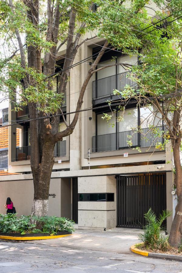Ferienwohnung Pancha Flats Mexiko-Stadt Exterior foto